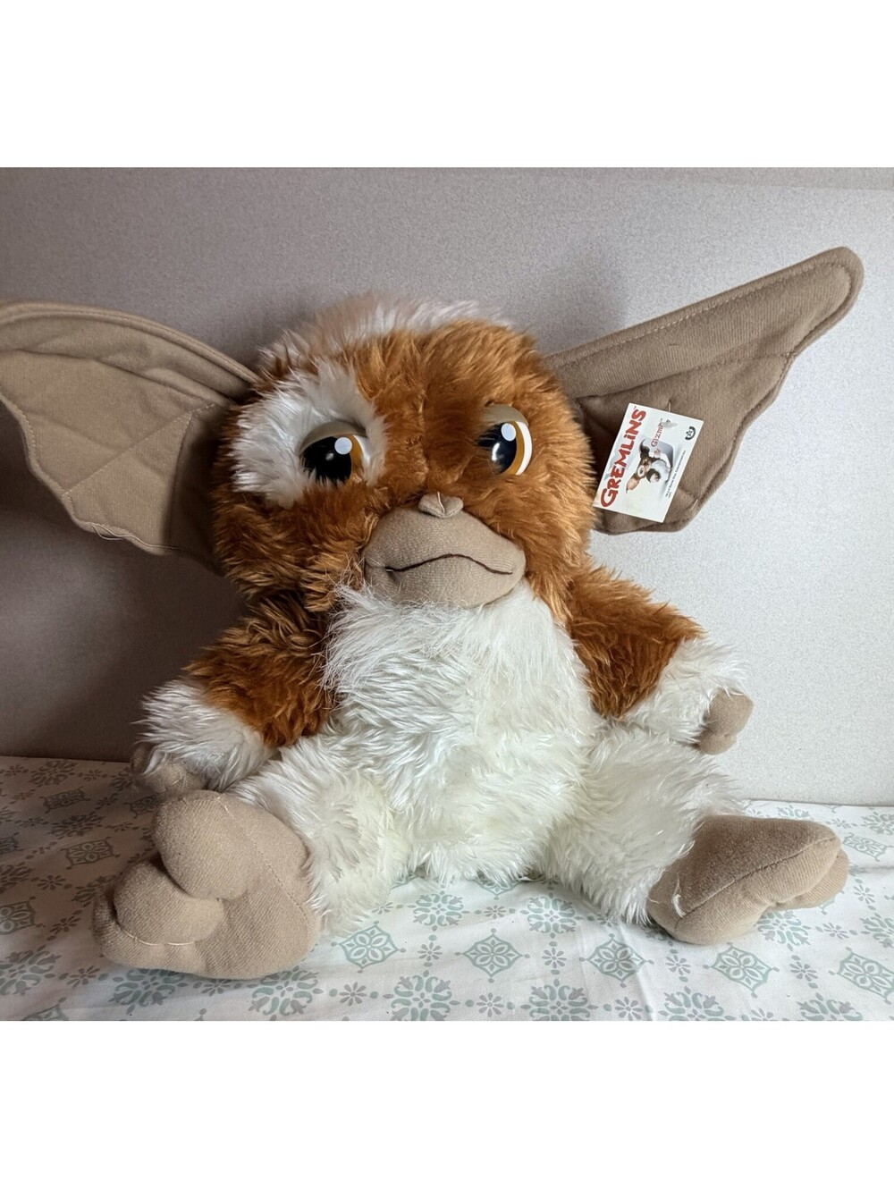 Gremlins Gizmo Plush w/ Tag Movie Toy NWT (Clean)